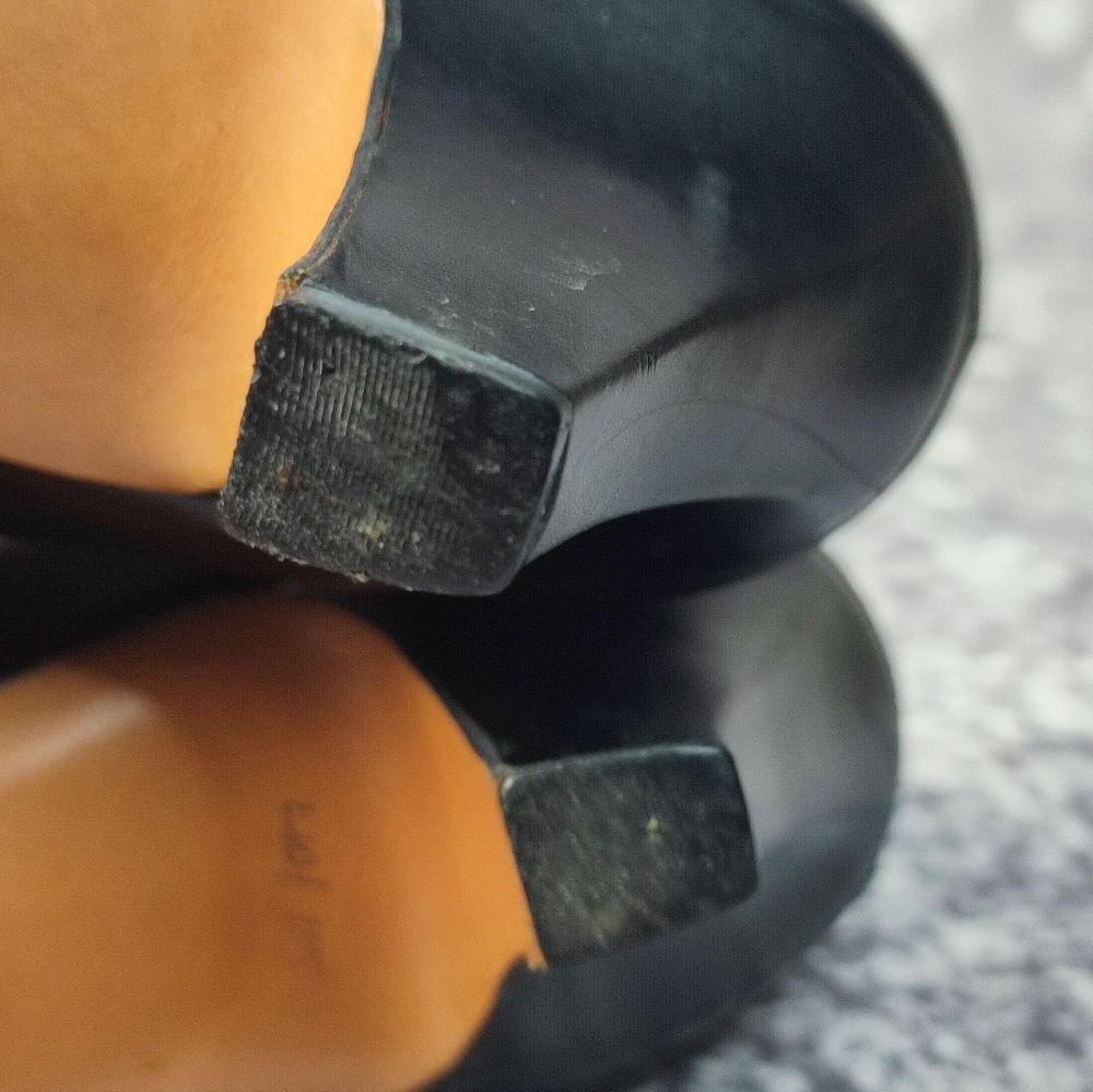 Salvatore Ferragamo pumps Black Leather - Picture 10 of 11